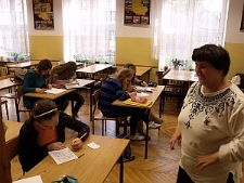 Podczas pracy - tworzenie komiksu