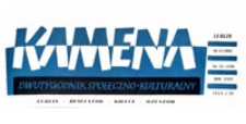 Kamena : dwutygodnik społeczno-kulturalny, R. XXIX Nr 12 (250), 30.VI.1962