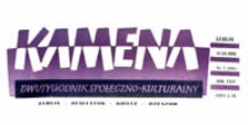Kamena : dwutygodnik społeczno-kulturalny, R. XXIX Nr 15 (253), 15.VIII.1962