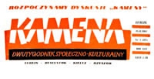 Kamena : dwutygodnik społeczno-kulturalny, R. XXX Nr 3 (265), 15.II.1963