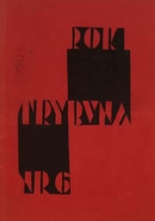 Trybuna : pismo młodej demokracji, R. 1 Nr 6 (1 czerw. 1932)