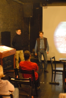 Marcin Fedorowicz i Marcin Sudziński otwierają pierwsze spotkanie z cyklu "Laterna Magica"