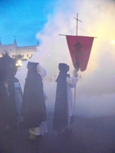 Pożar miasta Lublina 2010 - rocznica Wielkiego Pożaru Lublina