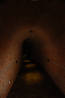 Podziemia - korytarz pod ul. Złotą