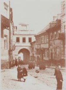 Brama Grodzka w Lublinie. Poczt&oacute;wka