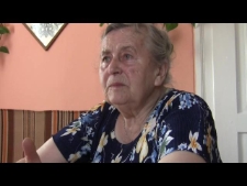 Wiersz "Na szczęście" - Maria Gleń - fragment relacji świadka historii [WIDEO]