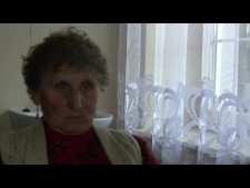 Na płaczki robiono laleczki - Kazimiera Gawron - fragment relacji świadka historii [WIDEO]