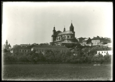 Lublin, widok katedry i zabudowy przy ulicy Podwale od strony wschodniej