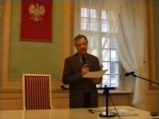 Spotkanie z prof. Stanisławem Michałowskim