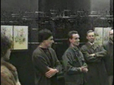 Wernisaż wystawy grafiki i akwareli Aleksandra Parchamowicza "Białoruskie pejzaże"