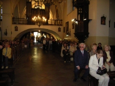 Obchody 67. rocznicy bombardowania Lublina w kościele pw. Wniebowzięcia Najświętszej Maryi Panny Zwycięskiej