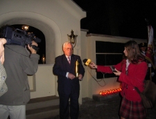 Obchody 67. rocznicy bombardowania Lublina na cmentarzu przy ul. Lipowej