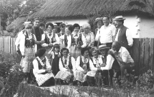 Czesław Maj z zespołem "Rola"