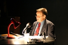 Andrzej Polakowski podczas spotkania z cyklu "Wielokulturowy Lublin dzisiaj"