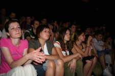 Publiczność spotkania z założycielami Tamizo Architects Group