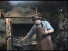 Ręce i młotek to podstawa kowalstwa - Roman Czerniec - fragment relacji świadka historii [WIDEO]