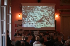 Uczestnicy debaty Gazety Wyborczej na temat zagospodarowania przestrzennego Podzamcza