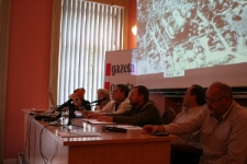 Eksperci biorący udział w debacie o zagospodarowaniu przestrzennym Podzamcza