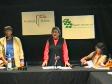 Sesja "Pamięć - Miejsce - Obecność". Referat Janiny Bauman