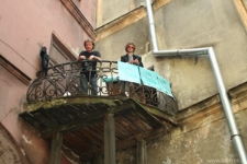 Mieszkanie Poezji "Wiersze z balkonu"