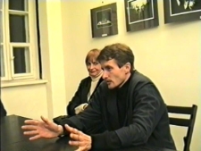 Spotkanie z reżyserem Siergiejem Rachmaninem w ramach projektu "Spotkania Kultur"