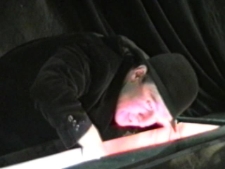 Spektakl "Inwokacja" podczas Międzynarodowego Festiwalu Sztuki "Berezil"