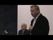 Promocja książki Tomasza Toivi Blatta &bdquo;Ucieczka z Sobiboru"