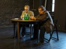 J&oacute;zef Olejniczak podczas konferencji "Miłosz - Czechowicz. Lektury paralelne"