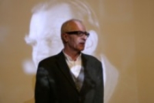 Andrzej Tyszczyk podczas wieczoru wspomnieniowego "Miłosz w Lublinie"