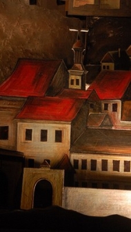 Podziemia - płonące miasto