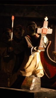 Podziemia - procesja dominikańska w teatrzyku
