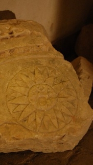 Podziemia - detal architektoniczny