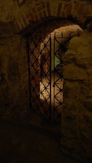 Podziemia - wejście do Lubelskiej Trasy Podziemnej