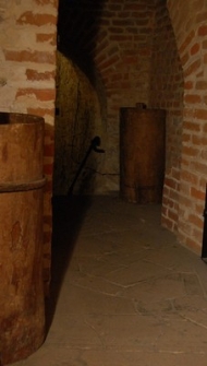 Podziemia - podziemne sale pod Trybunałem Koronnym