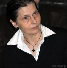 Joanna Krupska podczas promocji Scriptores Nr 38 "Lublin - drogi do wolności. Janusz Krupski"