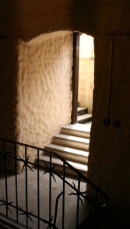 Podziemia - wejście do Trasy