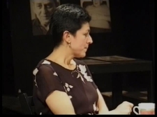 Promocja książki Anny Grupińskiej "Ciągle po kole. Rozmowy z żołnierzami getta warszawskiego"