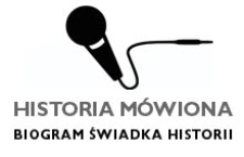 Maria Wrona - biogram świadka historii