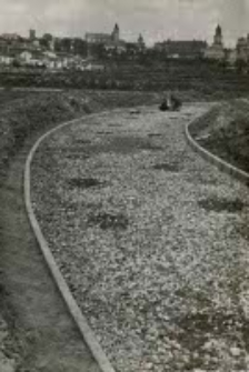 Budowa bieżni przy alei J&oacute;zefa Piłsudskiego w Lublinie