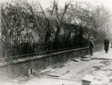 Ogrodzenie Ogrodu Saskiego w Lublinie