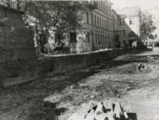 Ogrodzenie gmachu Sądu Okręgowego w Lublinie (obecnie Sąd Rejonowy)