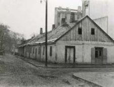 Budynki na rogu ul. Kr&oacute;tkiej i ul. Jasnej w Lublinie. Fotografia