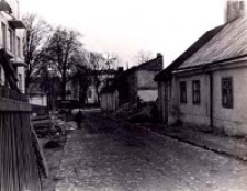 Budynki na ul. Jasnej w Lublinie. Fotografia