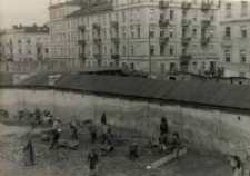 Przesklepienie Czech&oacute;wki przy nowym placu targowym w Lublinie. Fotografia