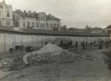 Przesklepienie Czech&oacute;wki przy nowym placu targowym w Lublinie. Fotografia