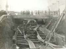 Przesklepienie Czech&oacute;wki w Lublinie. Fotografia