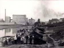 Regulacja rzeki Bystrzycy w Lublinie