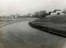 Rzeka Bystrzyca w Lublinie. Fotografia