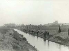 Rzeka Bystrzyca w Lublinie. Fotografia