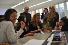 Warsztaty polsko-izraelskie w Liceum Plastycznym w Lublinie